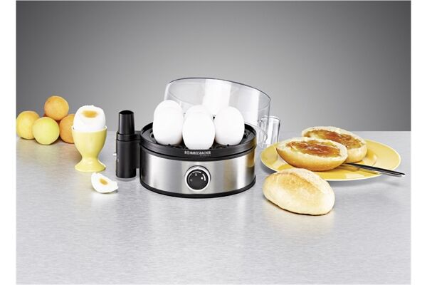 Rommelsbacher ER 400 Edelstahl-Schwarz