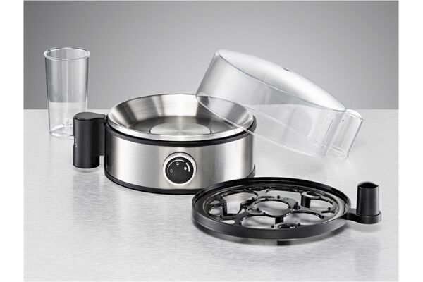 Rommelsbacher ER 400 Edelstahl-Schwarz