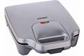 Cloer Sandwichmaker 6269 4er XXL Silber