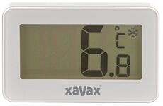 Xavax Kühl-/Gefrierschrankthermometer (weiss)