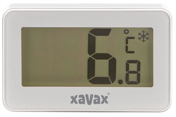 Xavax Kühl-/Gefrierschrankthermometer