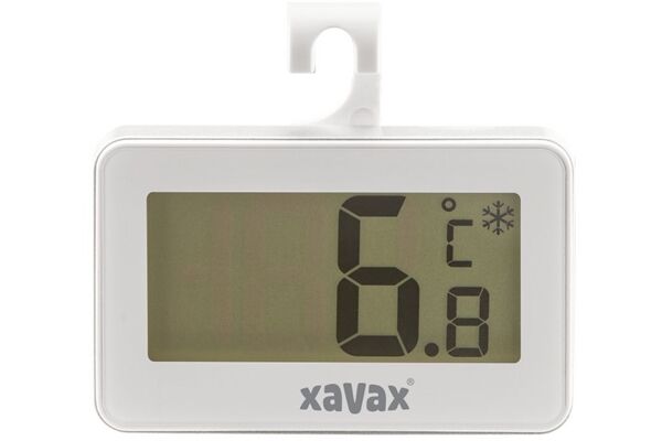 Xavax Kühl-/Gefrierschrankthermometer