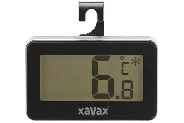 Xavax Kühl-/Gefrierschrankthermometer