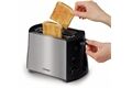 Cloer Toaster 3419 Edelstahl-Schwarz