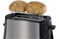 Cloer Toaster 3419 Edelstahl-Schwarz