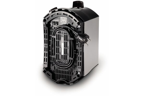 Cloer Toaster 3419 Edelstahl-Schwarz
