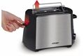 Cloer Toaster 3419 Edelstahl-Schwarz