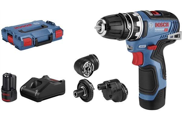 Bosch GSR 12V-35 FC Bohrschrauber