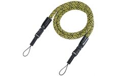 Hama Kameragurt Braid 120 (120cm) (gelb)
