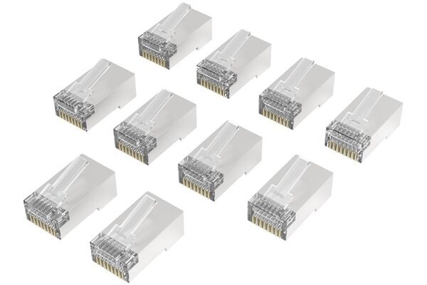 Hama Netzwerkstecker CAT-6a (10Stk.)