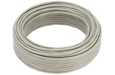 Hama Telefonkabel 4-adrig (25m) (grau)