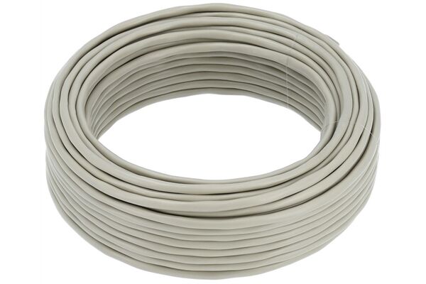 Hama Telefonkabel 4-adrig (25m)