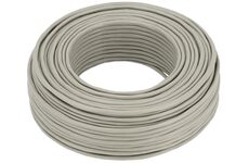 Hama Telefonkabel 4-adrig (50m) (grau)
