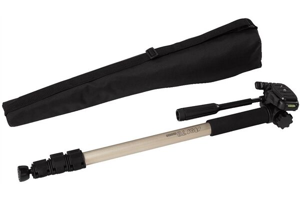 Hama 4178 Einbeinstativ Star 78 Champagner