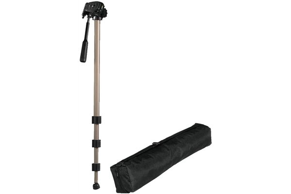 Hama 4178 Einbeinstativ Star 78 Champagner