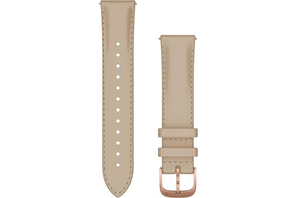 Garmin QuickChange Lederarmband (20mm)