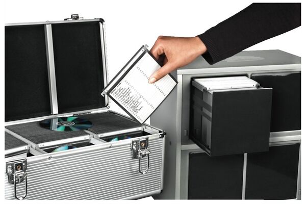 Hama 51176 CD/DVD Doppel-Schutzhül Wei 50 Stü