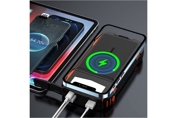 4SMARTS Solar Powerbank (20.000mAh)