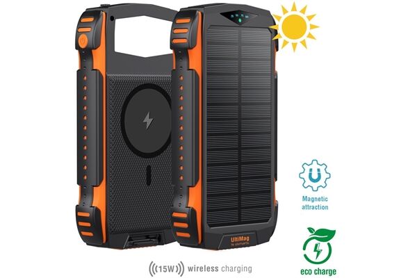 4SMARTS Solar Powerbank (20.000mAh)