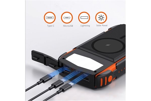 4SMARTS Solar Powerbank (20.000mAh)