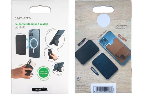 4SMARTS ErgoFold UltiMag Wallet Kickstand