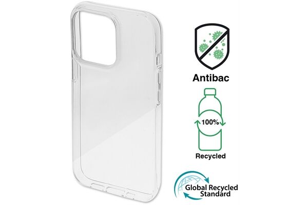 4SMARTS AntiBac Eco Cover für iPhone 13 Pro
