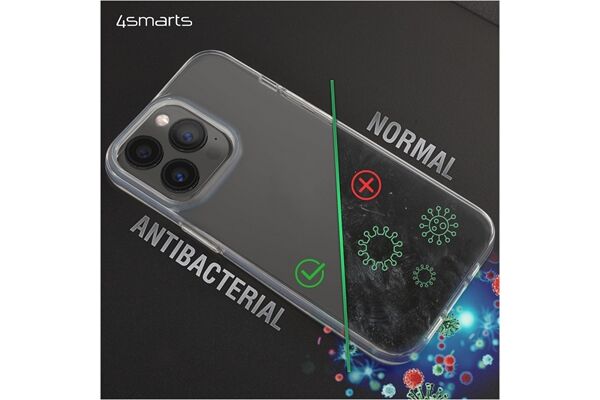 4SMARTS AntiBac Eco Cover für iPhone 13 Pro