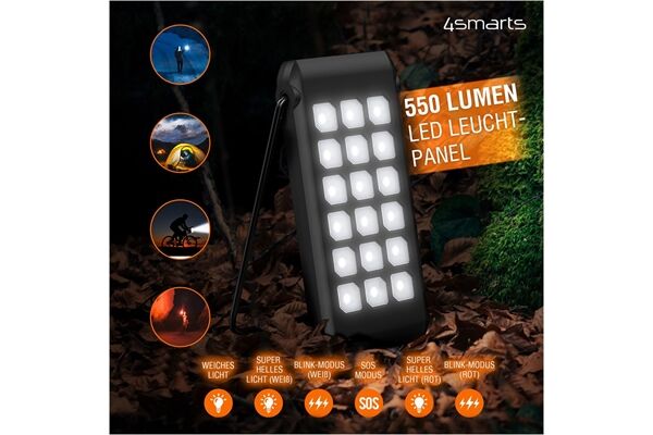 4SMARTS TitanPack Solar Flex (10.000mAh)
