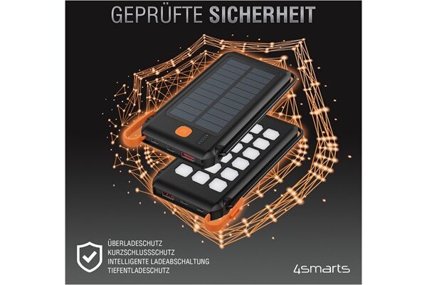 4SMARTS TitanPack Solar Flex (10.000mAh)