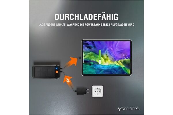 4SMARTS TitanPack Solar Flex (10.000mAh)