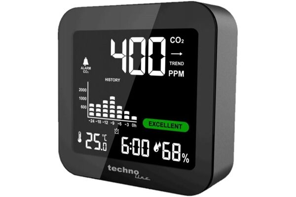 Technoline WL 1025 Luftgütemonitor