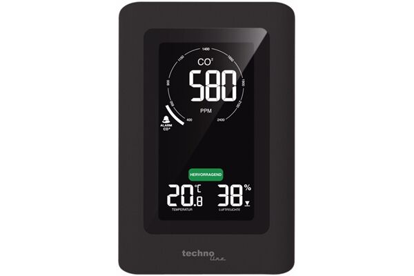 Technoline WL 1030 Luftgütemonitor