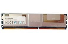 V7 DDR2 667 CL5 ECC (4GB) (schwarz)