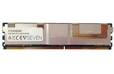V7 DDR2 667 CL5 ECC (8GB) (schwarz)