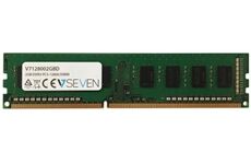 V7 DDR3 1600 CL11 (2GB) (schwarz)