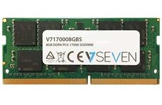 V7 DDR4 2133 CL15 (8GB) (schwarz)