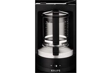 Krups KM4689-10 T 8.2 Schwarz-Edelstahl