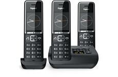 Gigaset Comfort 550A trio (schwarz)