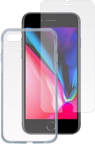 4SMARTS 360° Protection Set X-Pro Clear für iPhone 8/SE 20