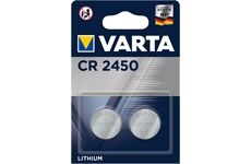 Varta CR 2450 Electronics 2er Blister