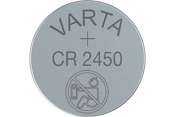 Varta CR 2450 Electronics 2er Blister