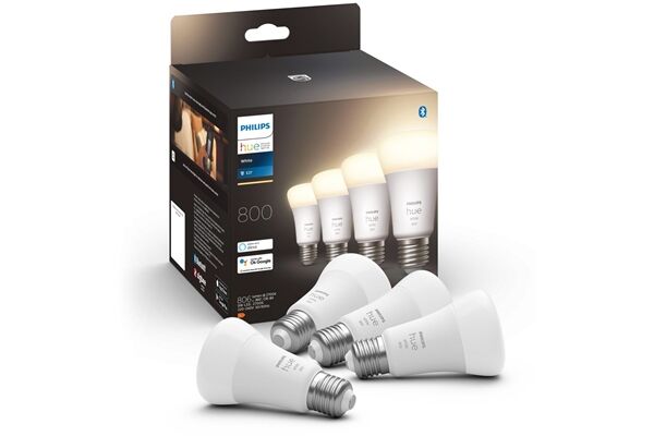 hue W 9W A60 E27 EU 4P