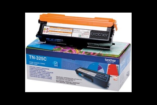 Brother TN 325 C Jumbo Toner