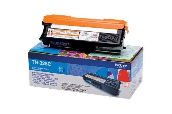 Brother TN 325 C Jumbo Toner