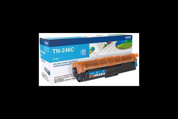Brother TN-246 C Toner (2.200 S.)