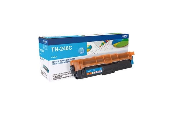 Brother TN-246 C Toner (2.200 S.)