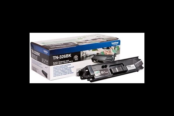 Brother TN-326 BK Toner (4.000 S.)