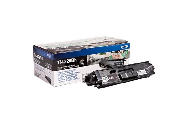 Brother TN-326 BK Toner (4.000 S.)