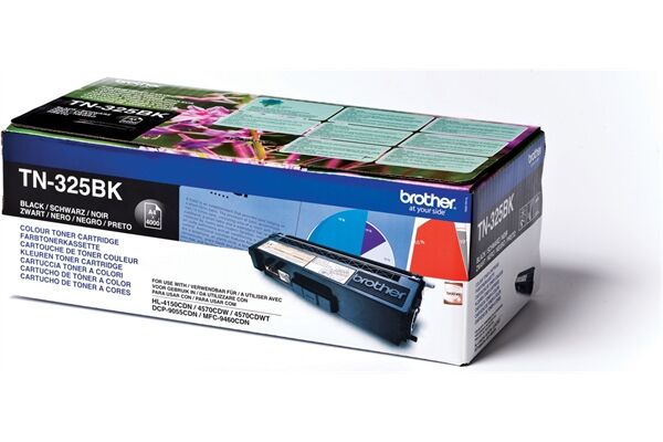 Brother TN-325 BK Toner