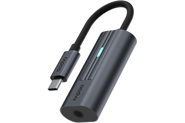 Rapoo USB-C>3,5 mm Adapter